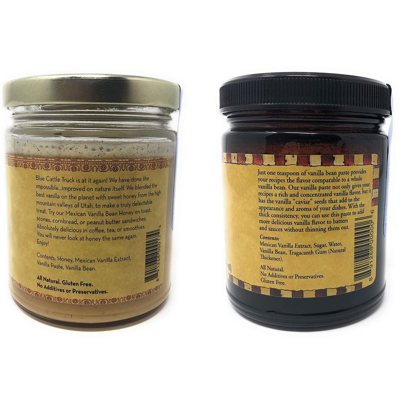 Blue Cattle Trucking Co. Gourmet Mexican Vanilla Pack - Vanilla