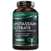Nutravita Potassium Supplements 1540mg with Vitamin C, D & Magnesium