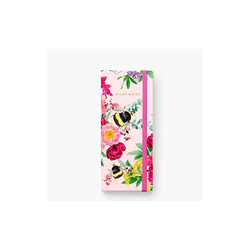 Lola Design - Wildlife Botanical Sticky Notes Notepad Organiser -