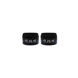 4x4 Balsamo Cubrecanas para barba y bigote (100g) Paquete de dos