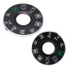 Camera Parts, Camera Function Dial Cover Plate Mode Interface with