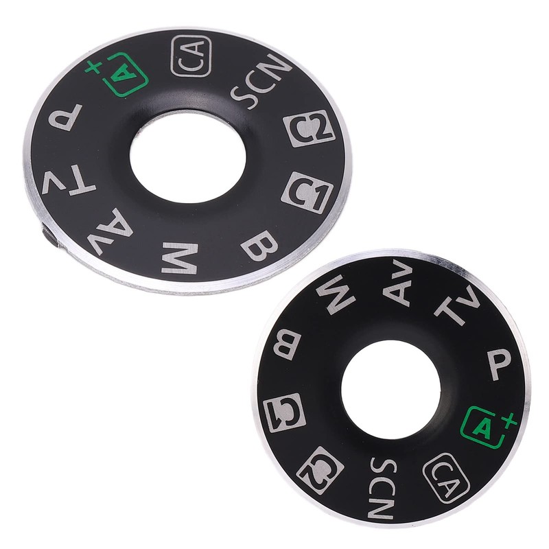 Camera Parts, Camera Function Dial Cover Plate Mode Interface with
