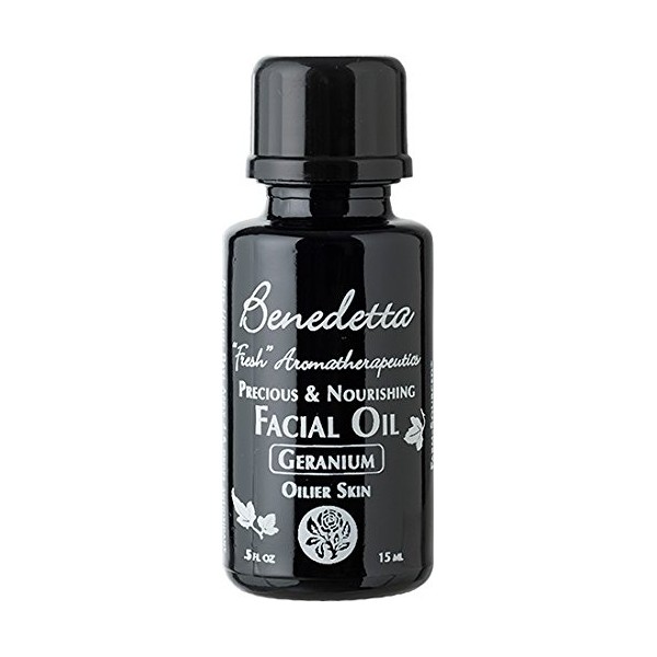 Benedetta Precious & Nourishing Facial Oil - Geranium for Oily
