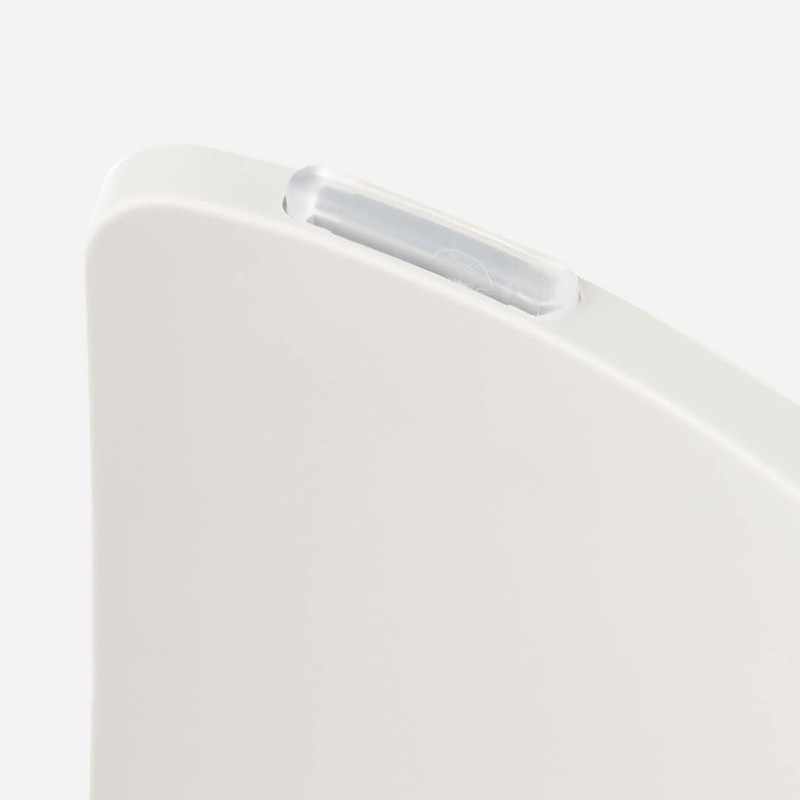 Keyuka Trevi Poco Bath Chair, Round Shape, Light Gray