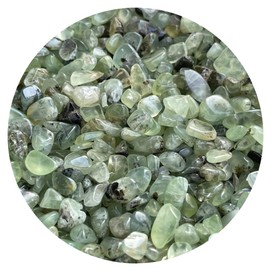 Citrine Chips – Mini Citrine Dark Color Stones, Crushed Undrilled Citrine, Semi-Tumbled Genuine Citrine (1/8 lb)