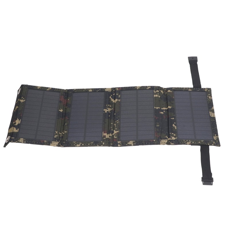 Solar Panel Professional 20W Efficient Waterproof 4 Folds Monocrystalline Silicon