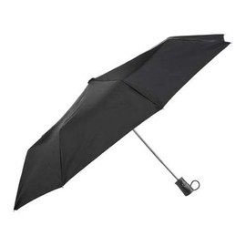 totes Basic auto open umbrella ~ 42" Coverage ~ Black