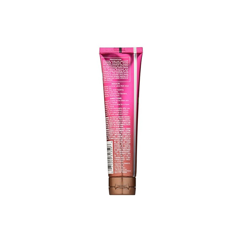 L'Oréal Paris Sublime Bronze Summer Express Body Makeup Lotion, Medium,