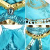 Discoball Jasmine Princess Costume for Girls Amazing Tour Kids Aladdin