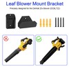 20V Leaf Blowe Wall Mount -20v Battary Wall Mount Compatible