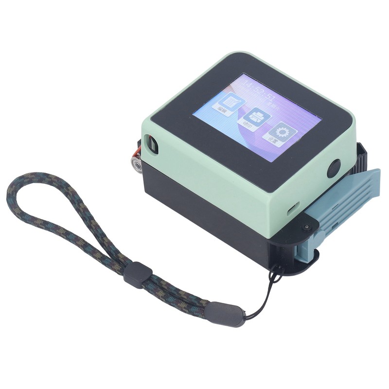 Inkjet Printer with Ink Cartridge LED Touch Screen Handheld Inkjet