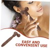 TOVINANNA Facial Roller Massager Tool with Wooden Balls for Relaxation
