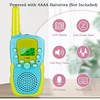 Walkie Talkies for Kids 22 Channels 2 Way Radio Toy