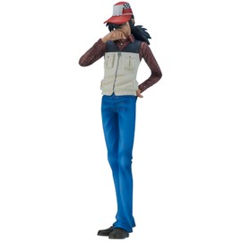 DIGSTA Fishing Kitachi Sanpei Ayukawa Uosin Total Height Approx. 6.7 inches (170 mm), Non-scale, PVC, Painted Finished Figure