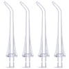 Replacement Nozzle Bitvae Replacement Cannula for Oral Irrigator Model C2/C5/C6, Standard Replacement Needle, Pack of 4