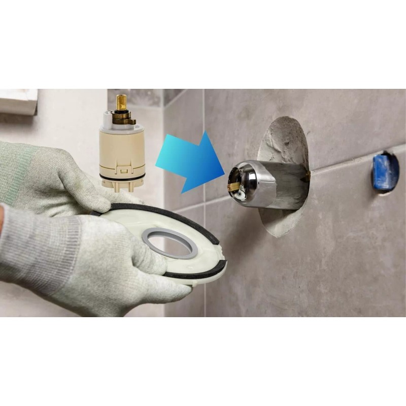 T & T Hardware Delta Style RP70538 Pressure Balance Cartridge