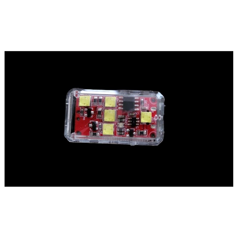 Firehouse Technology Micro UAS Drone Waterproof Strobe Spot Light, Green