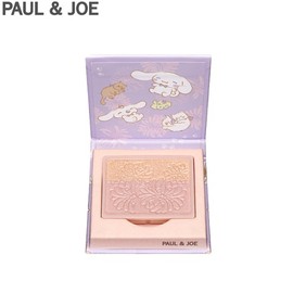 PAUL & JOE Cinnamoroll Pressed Blush C 5g [PAUL & JOE x CINNAMOROLL], Color:03 Princess Bed