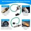 JDMON 2PCS O2 Oxygen Sensor Upstream & Downstream Replacement for