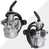 Anxingo 22mm PZ22 Carburetor Kit Replacement for 110cc 125cc SSR