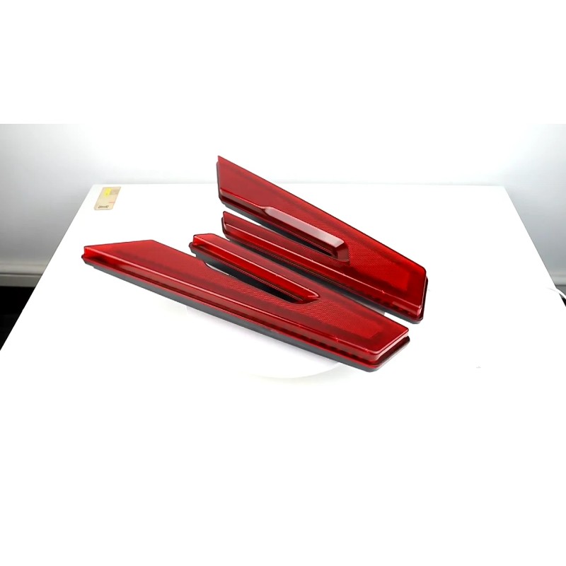 Unbranded Pair LED Brake Rear Tail Lights For Polaris RZR