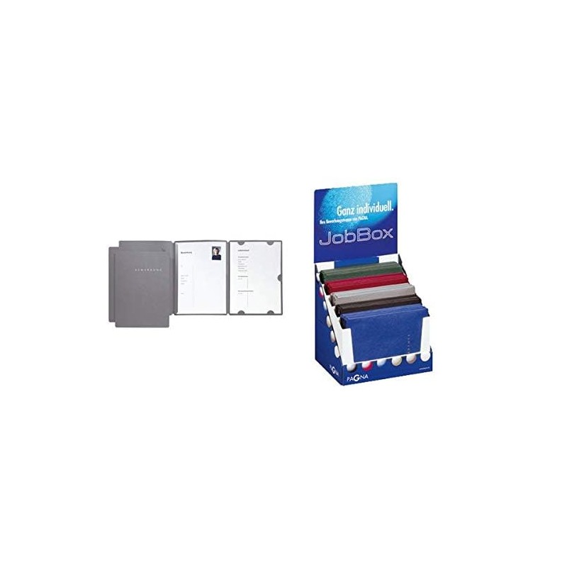 PAGNA application folder "Select", DIN A4, in the counter display,