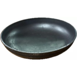 steel Pipe caps: domed steel weld on 5  1/2"