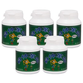 Crescendo Height Growth Supplement to Help with Growing Height Worried, Set of 5