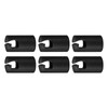 Perfeclan Trampoline Fencing Pole Covers Protective Cover Protector Waterproof Repair