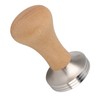 Coffee Tamper with Wooden Handle Easy To Operate Outstanding Extraction
