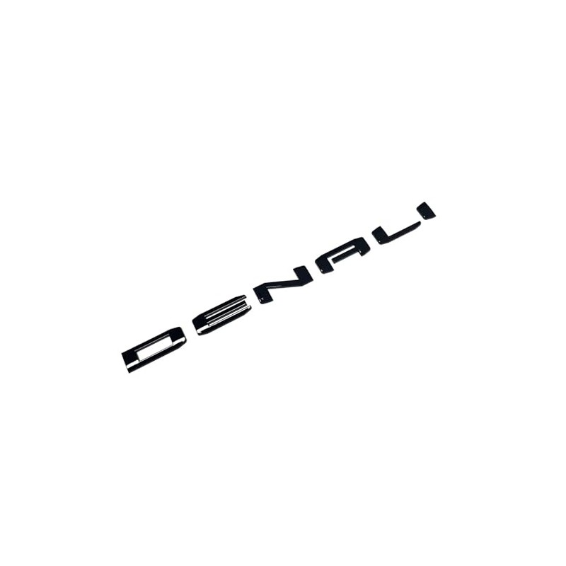 Generic 3 Pcs Denali Emblem Badge for 2019-2024 Sierra and