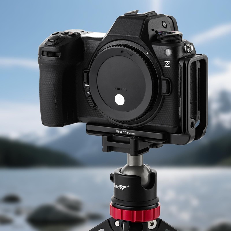 Haoge PNL-Z6II L Bracket for Nikon Z5 Z6 Z7 Z6II