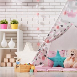 Relaxdays Bamboo Storage Box, Stackable, Sturdy, Bamboo Box without Lid, 14 x 30 x 20 cm, with Handles, Natural