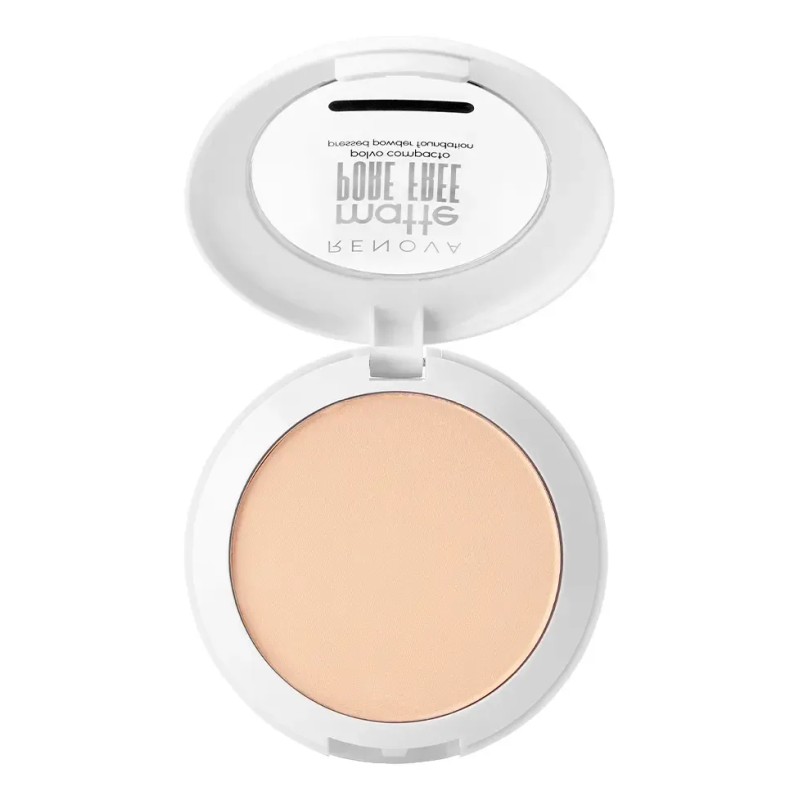 Maquillaje En Polvo Pore Free Beige, Renova 10.5 G Tono