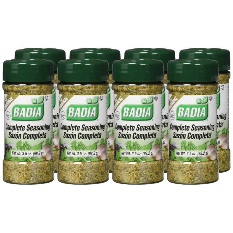 Badia Complete Seasoning, 3.5 Oz (Pack Of 8) Ounce of