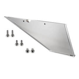 sevencow Skeg Guard Protector Safe-Skeg for Volvo Penta Sterndrive SX Drive Single Prop 1995-2006 Marine-Grade Stainless Steel Skeg Guard Protector Replace 99022 99052