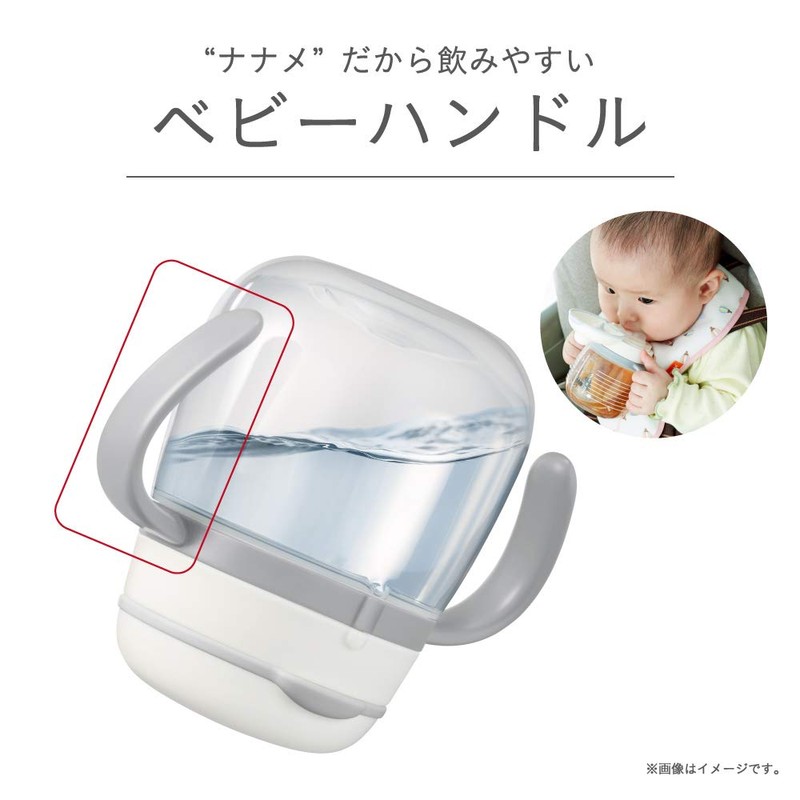 Combi Rakumag Leak Proof Straw 340 Pegasus (LP), About 6