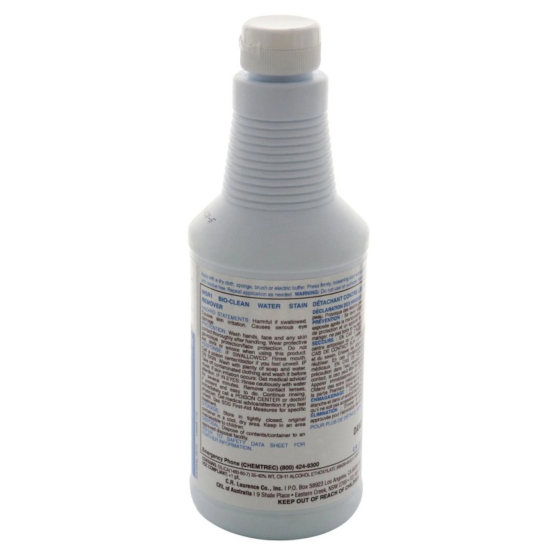 CRL Bio-Clean Water Stain Remover - 16 oz Bottle