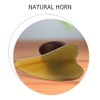 2Pcs Gua Sha Plate Buffalo Horn Guasha Board Massage Scraping