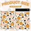 JarThenaAMCS 50Pcs Fall Poly Mailers 10 x 13 Inch Orange