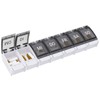 WELLGRO Pill Box for 7 Days, Pill Box, 1 Compartment