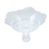 3Pcs Teat Shields 2 Layer Protective Cover for Breastfeeding Nursing