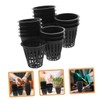 CAXUSD 100Pcs Hydroponic Planting Baskets Mesh Net Pots for Indoor