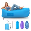 Inflatable Lounger, 210T polyester air sofa , inflatable couch for