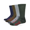 Wrangler Ultra Dri Work Socks, Assorted, (L) Men 9-13, 4