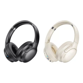 Wekome Audífonos Inalambricos Bluetooth M11 Anc Diadema Ios Android Color Negro Luz Azul Wekome