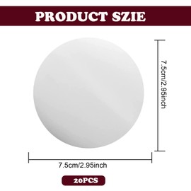 20 pieces drop stop wine pourer, wine pourer, plate, drip-proof decanting pourer, reusable pourer, elegant pouring, can be used in hotels, apartments, parties