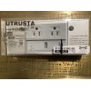 IKEA UTRUSTA 2 Outlet Power Strip with USB Port Plug