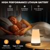 Auxmir LED Bedside Lamp, Dimmable Atmosphere LED Table Lamp