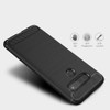 Vultic Carbon Fiber Case for LG Q60, Durable [Shock Absorption]